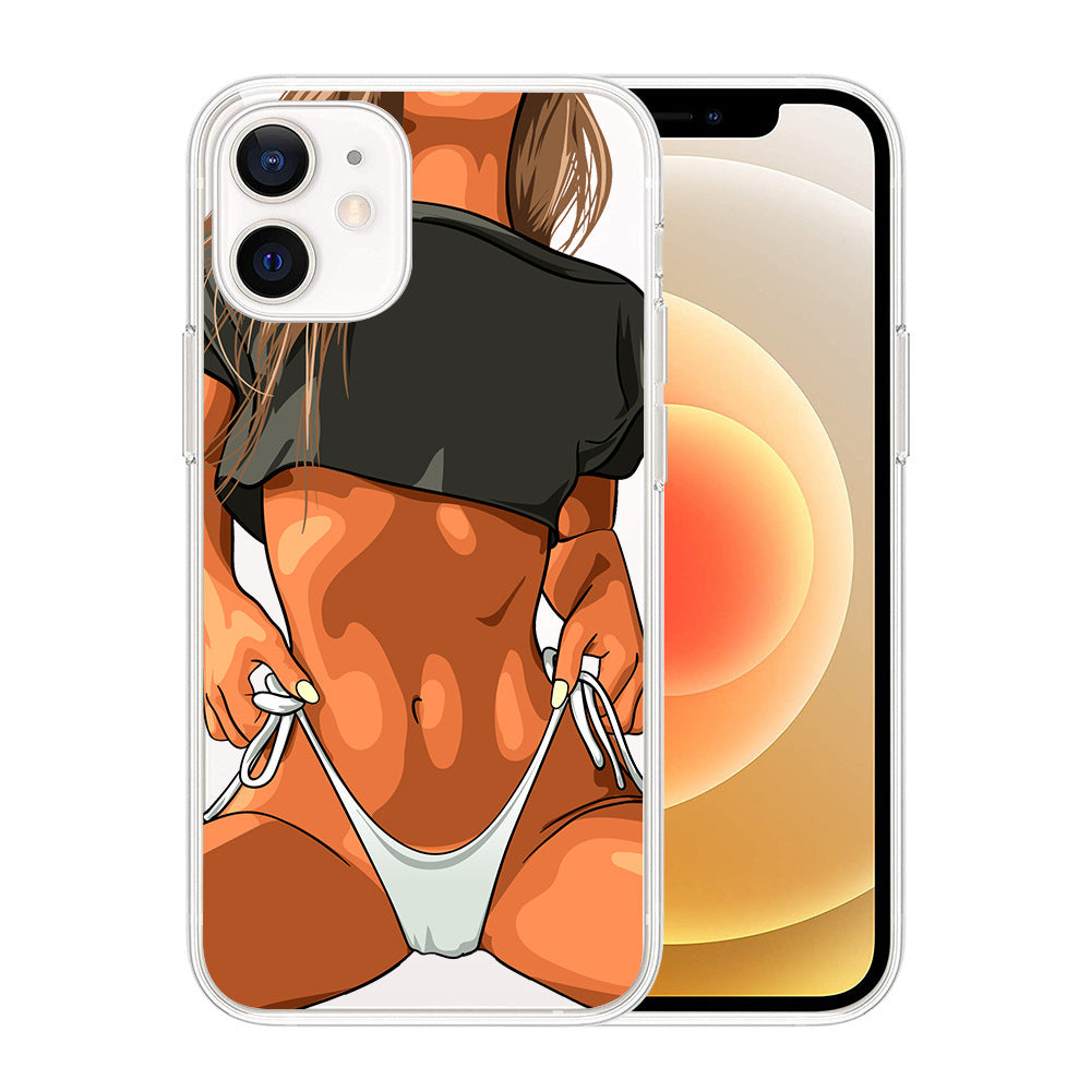 Sexy Beauty Phone Case Fashion Personalized Print Mobile Phone Case