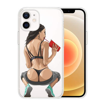 Sexy Beauty Phone Case Fashion Personalized Print Mobile Phone Case