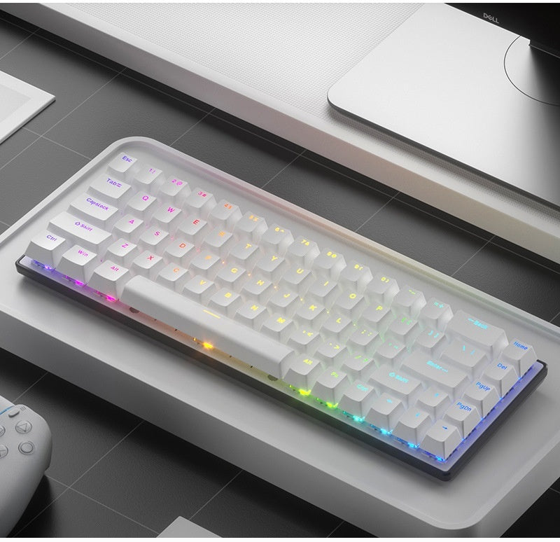 RGB Light-emitting Portable Keypad