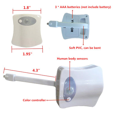 Toiletteninduktions-LED-Nachtlicht