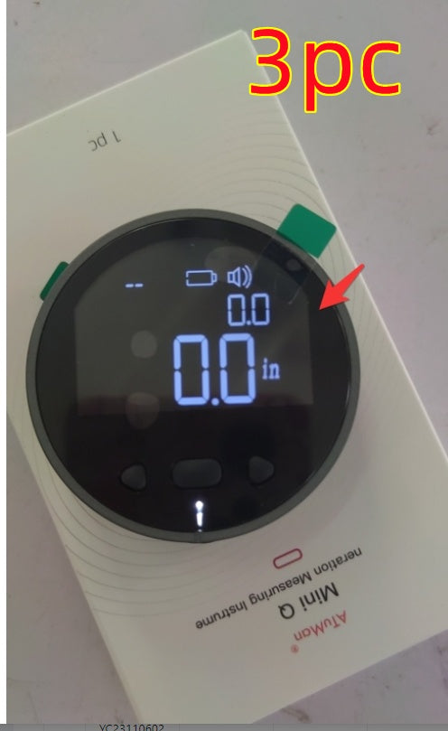 Entfernungsmessgerät Elektronisches Messlineal Maßband Hochauflösendes digitales LCD Hochpräzises elektronisches Messlineal-Werkzeug